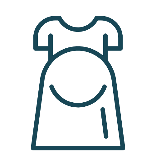 maternity clothing - icon
